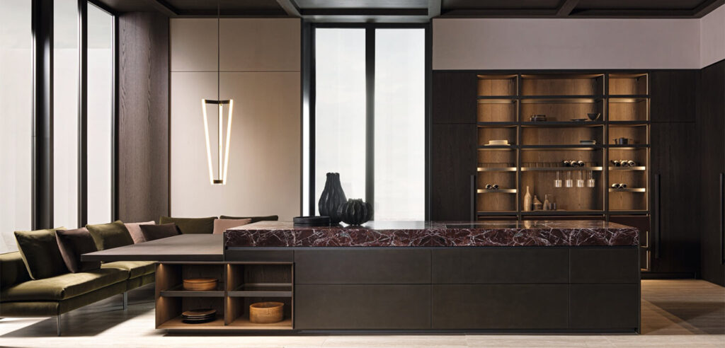 Peckal Agency - Molteni Österreich - Molteni VVD Küche