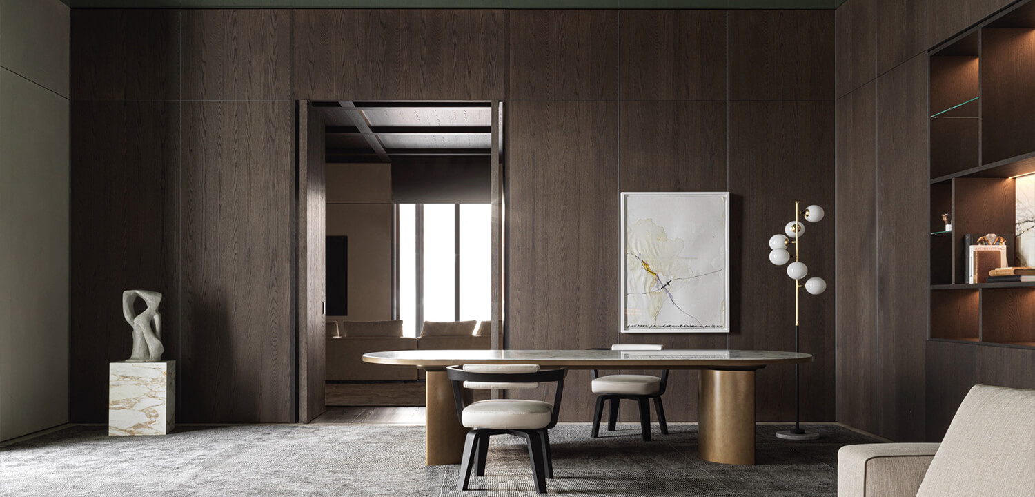 Peckal Agency - Molteni&C Österreich - Boiserie Arial