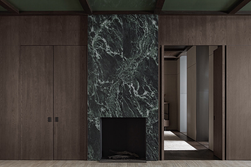 Peckal Agency - Molteni&C Österreich - Boiserie Arial