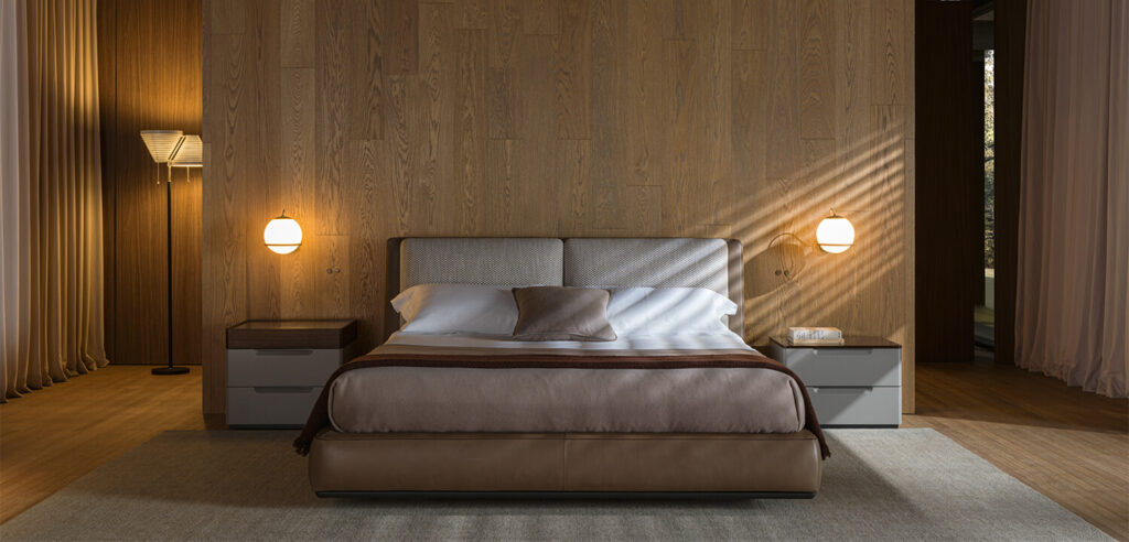 Peckal Agency - Molteni&C Österreich - Bett Aldgate
