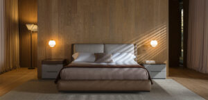 Peckal Agency - Molteni&C Österreich - Bett Aldgate
