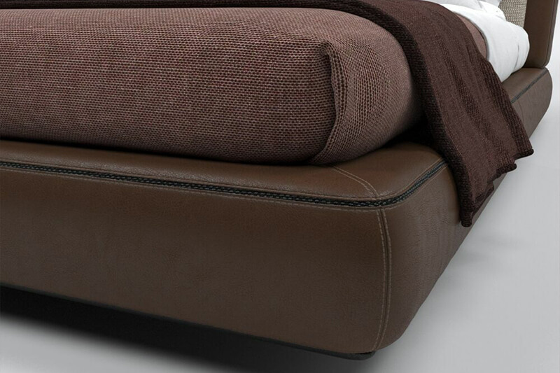 Peckal Agency - Molteni&C Österreich - Bett Aldgate