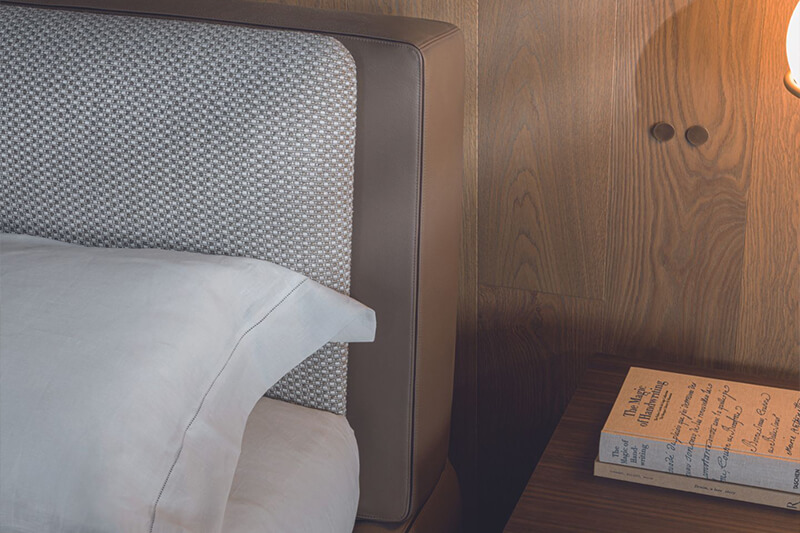 Peckal Agency - Molteni&C Österreich - Bett Aldgate