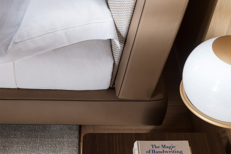 Peckal Agency - Molteni&C Österreich - Bett Aldgate