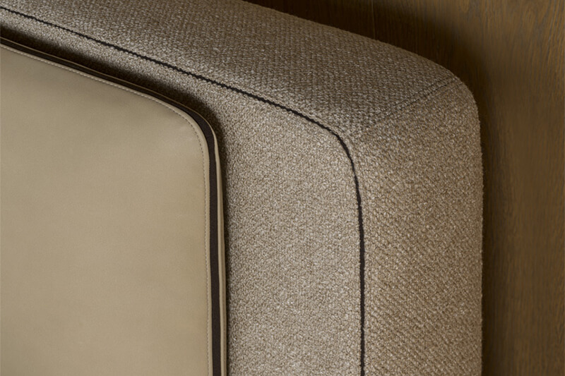 Peckal Agency - Molteni&C Österreich - Bett Aldgate