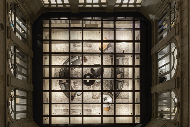 Peckal Agency - Molteni Österreich - Palazzo Molteni Mailand